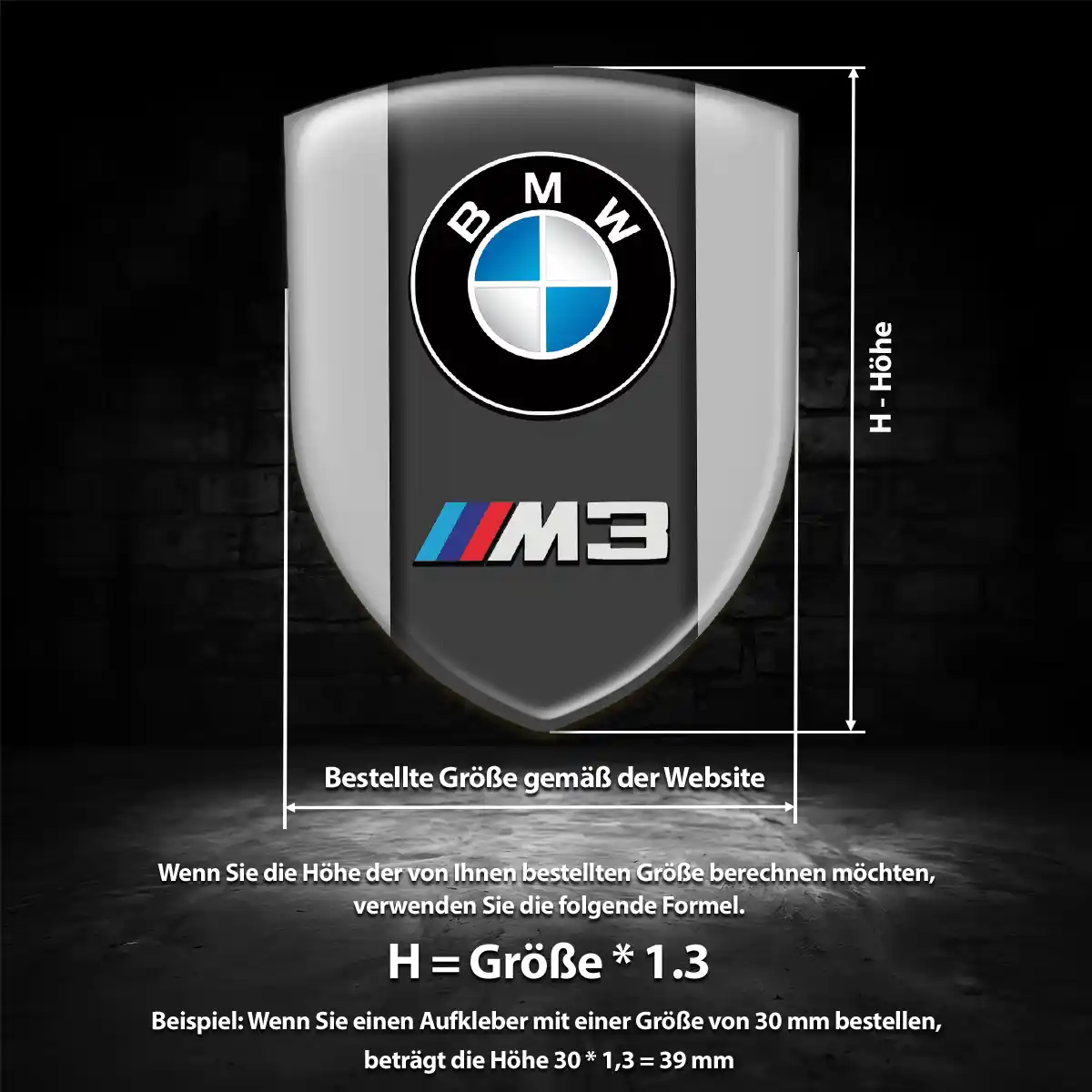 BMW Emblem Auto Premium-Edition