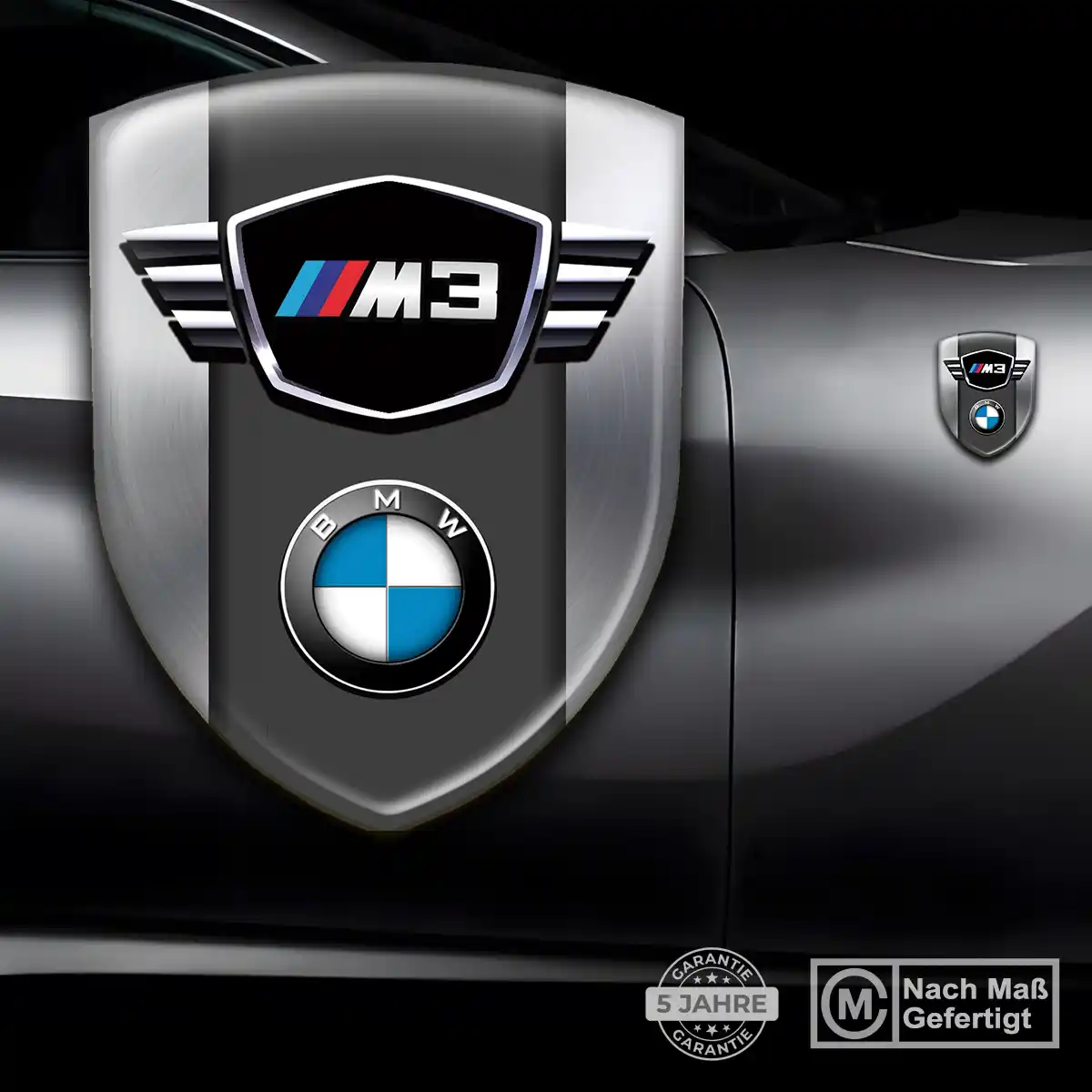 BMW Emblem Auto Premiumqualität