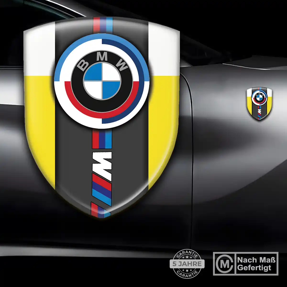 BMW Emblem Auto Stilvolles Design