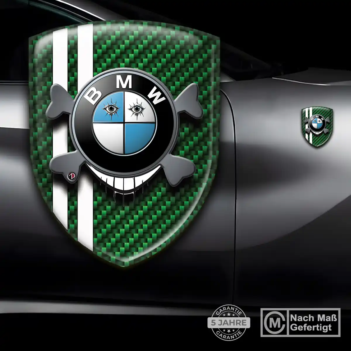 BMW Emblem Hochwertiges Harz