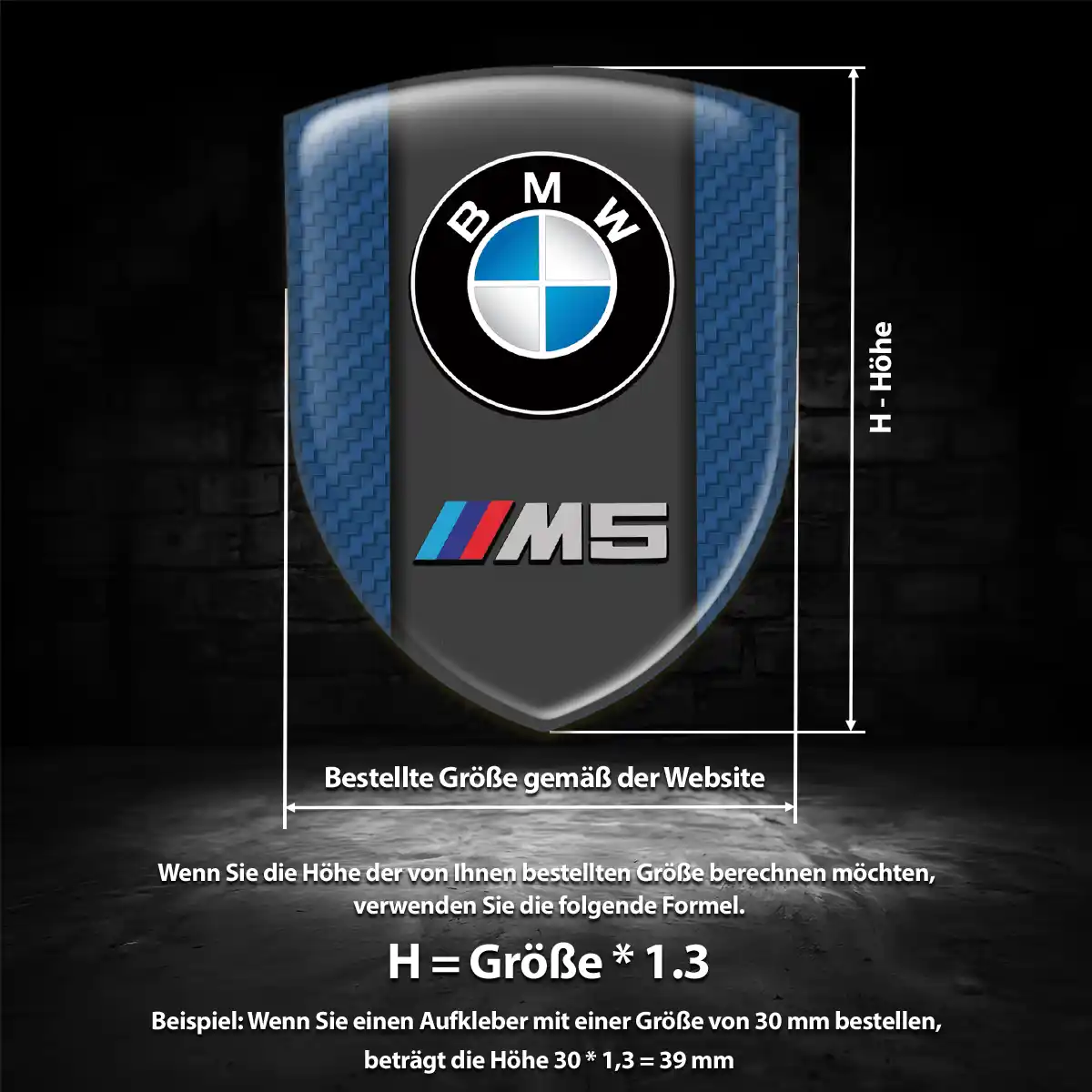 BMW Emblem Hohe Qualität