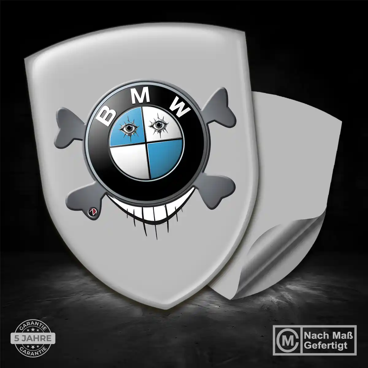 BMW Emblem Interieurdesign