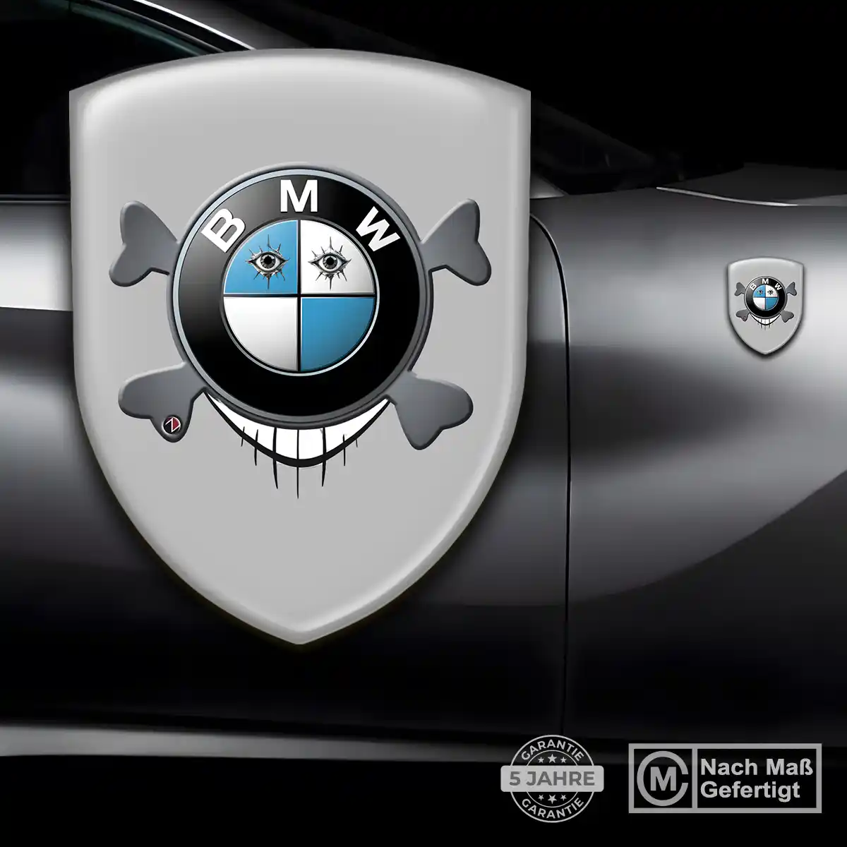 BMW Emblem Interieurdesign