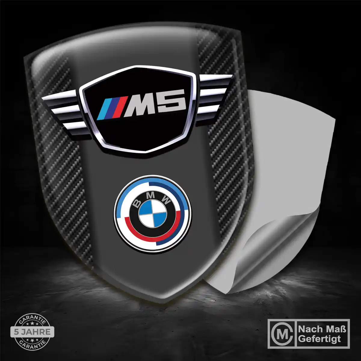 BMW Emblem Limitierte Auflage
