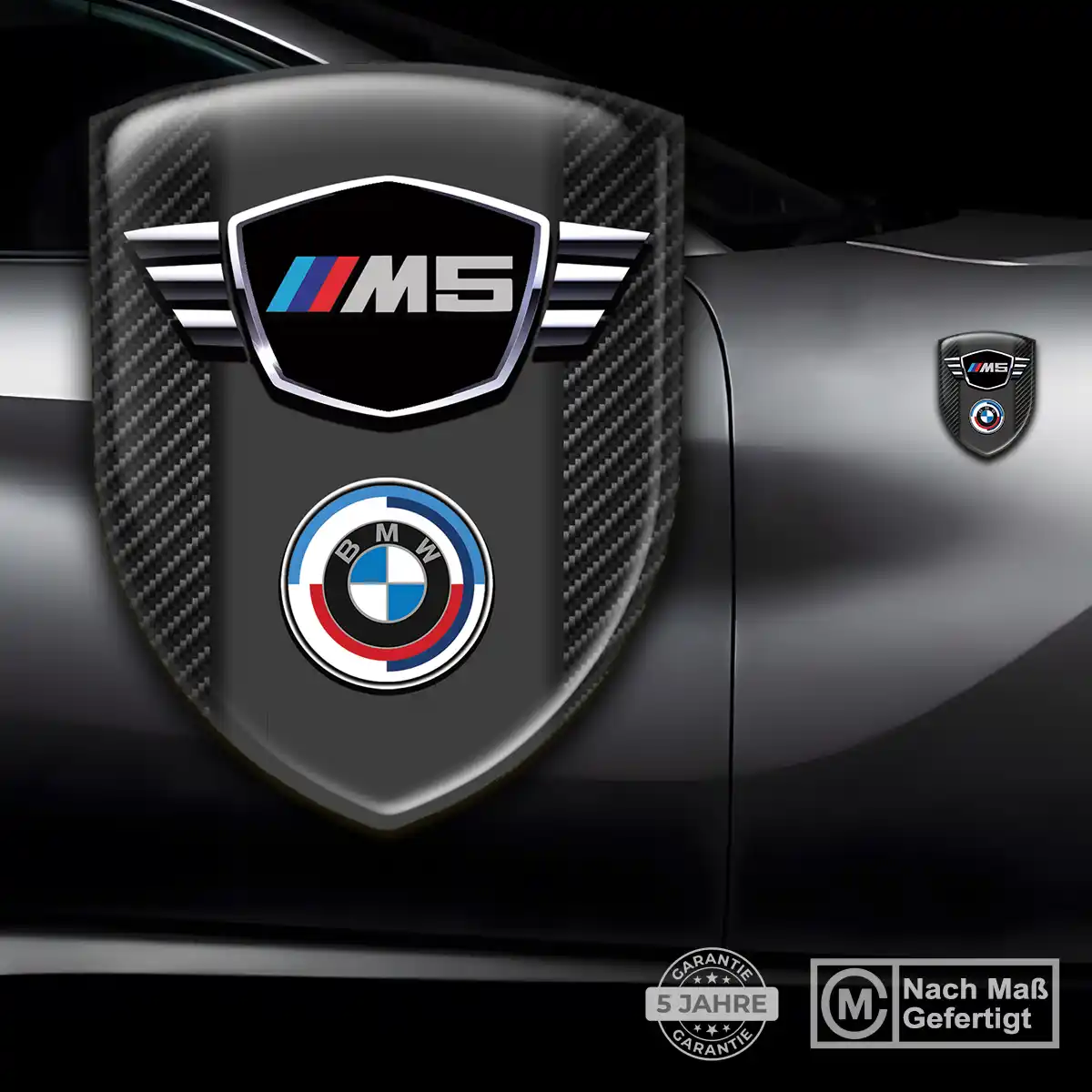 BMW Emblem Limitierte Auflage