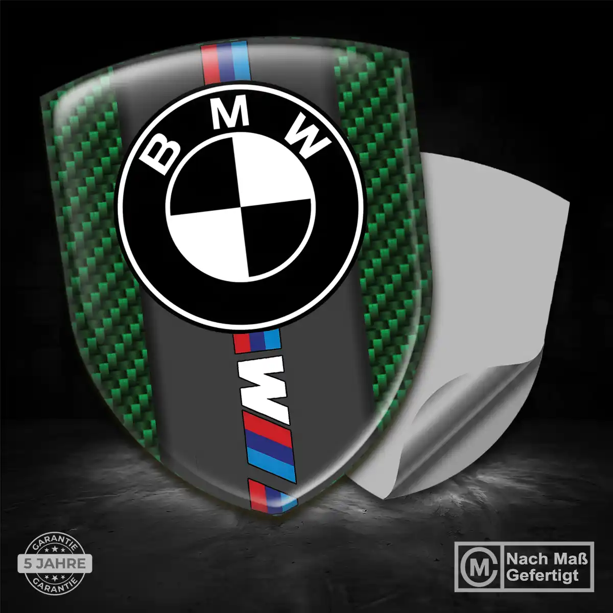BMW Emblem Luxus-Edition