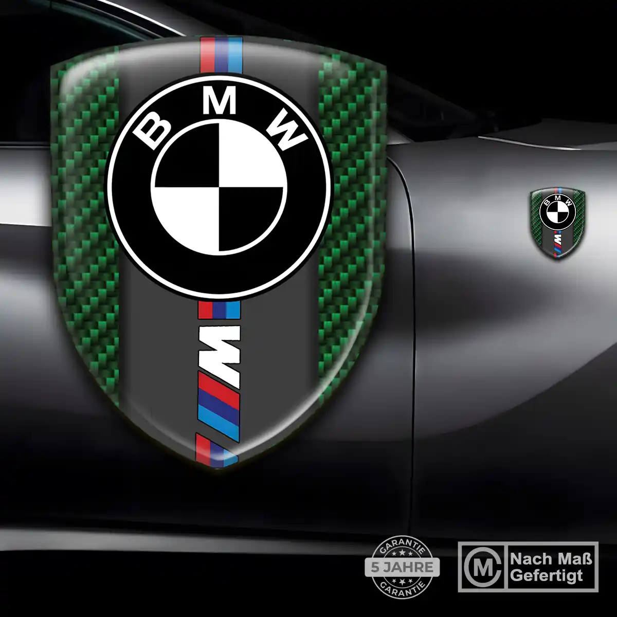 BMW Emblem Luxus-Edition