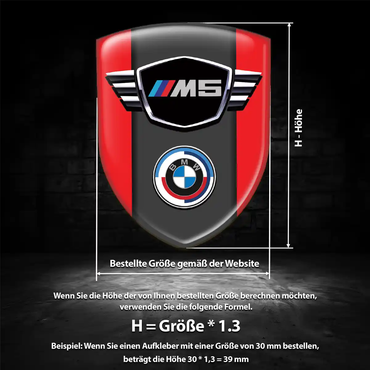 BMW Emblem Premium-Edition