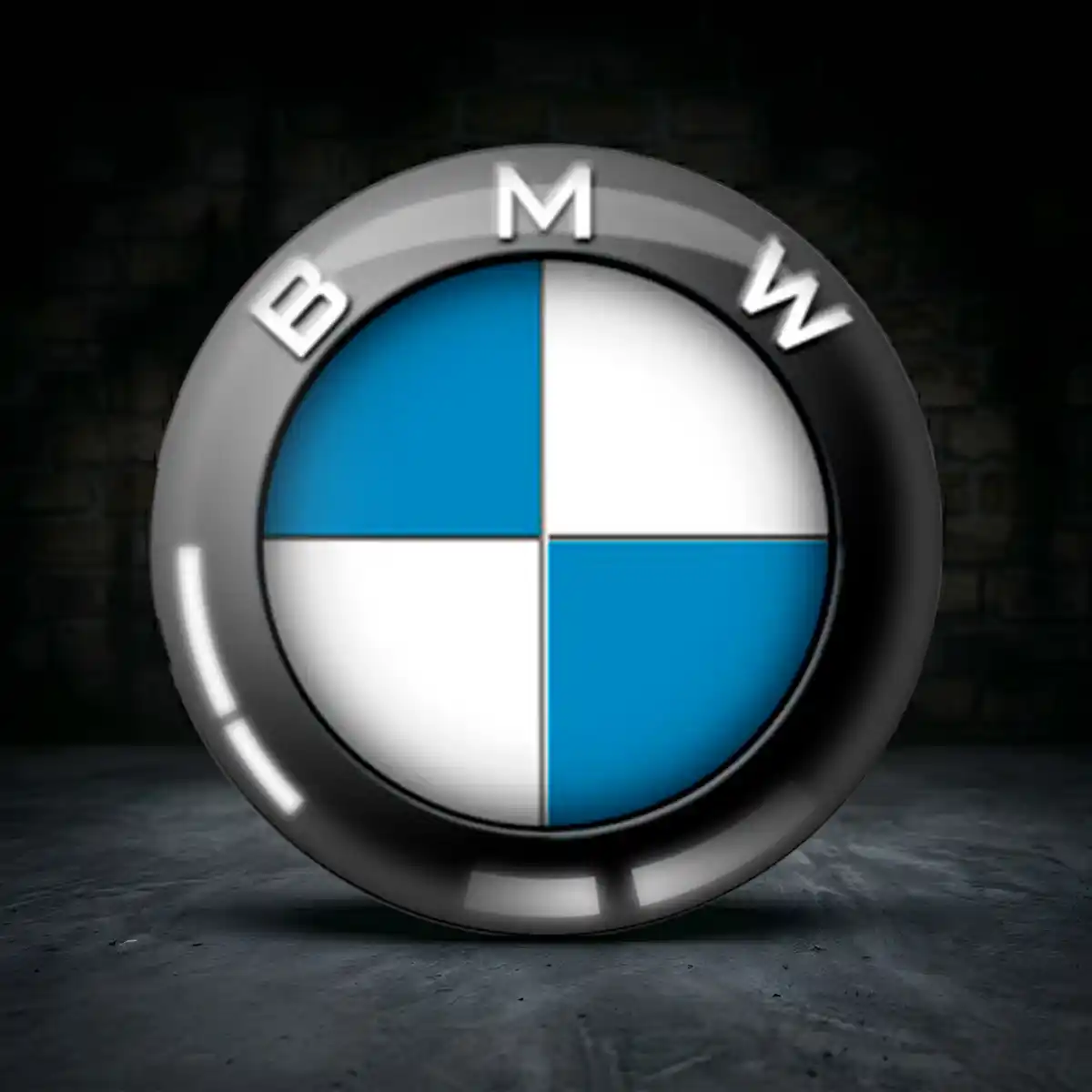 BMW Emblem Silikon Aufkleber Radkappen Hohe Qualität