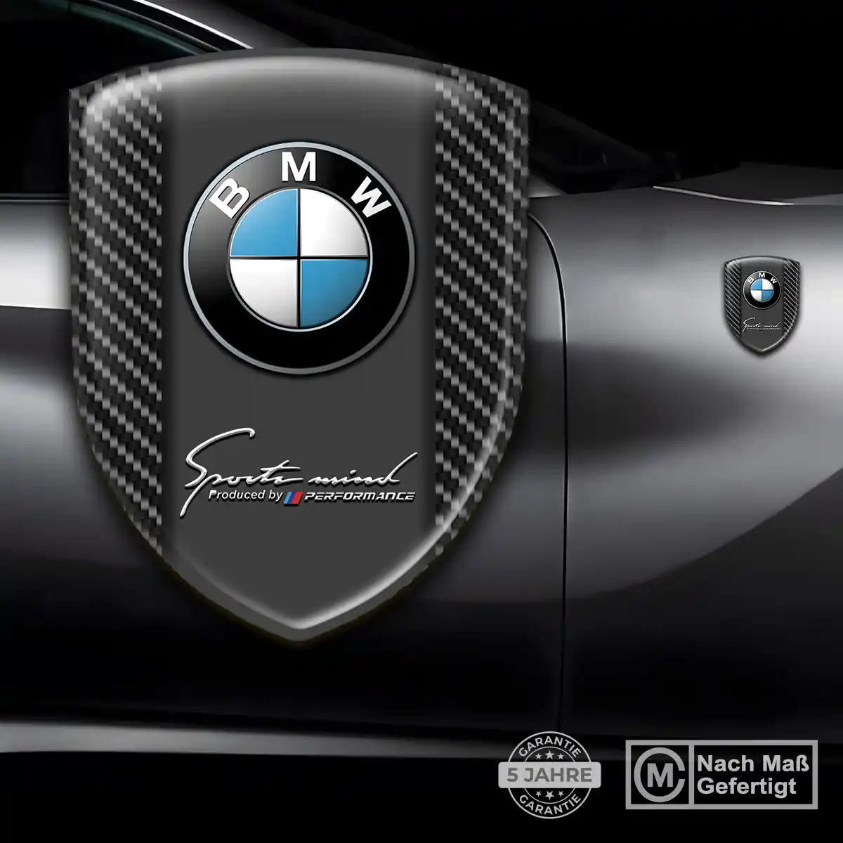 BMW Emblem Stilvolles Design
