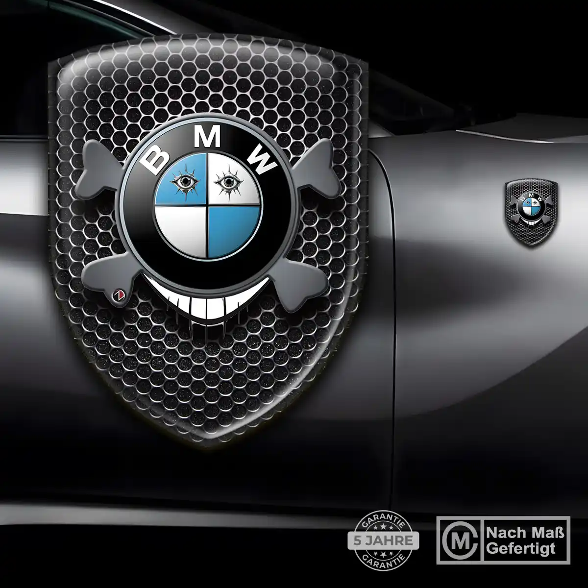 BMW Emblem Wappen Aufkleber Auto Hohe Qualität