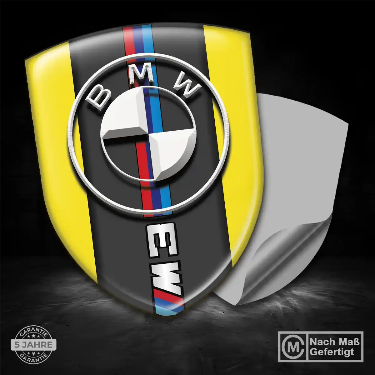 BMW Emblem Wappen Aufkleber Auto Limitierte Auflage