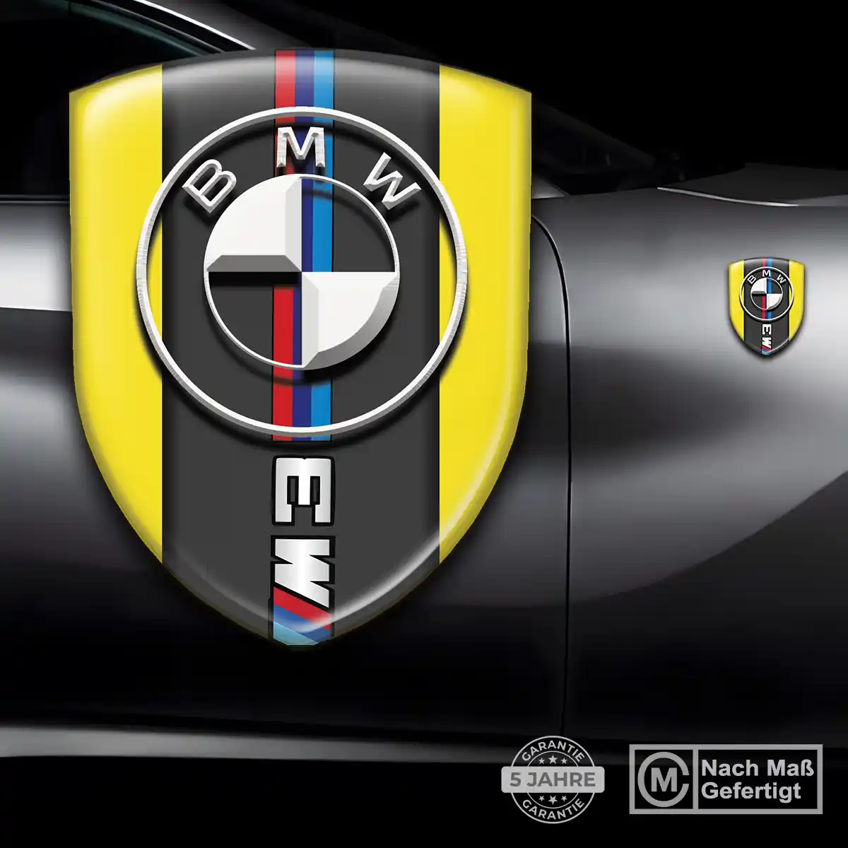 BMW Emblem Wappen Aufkleber Auto Limitierte Auflage