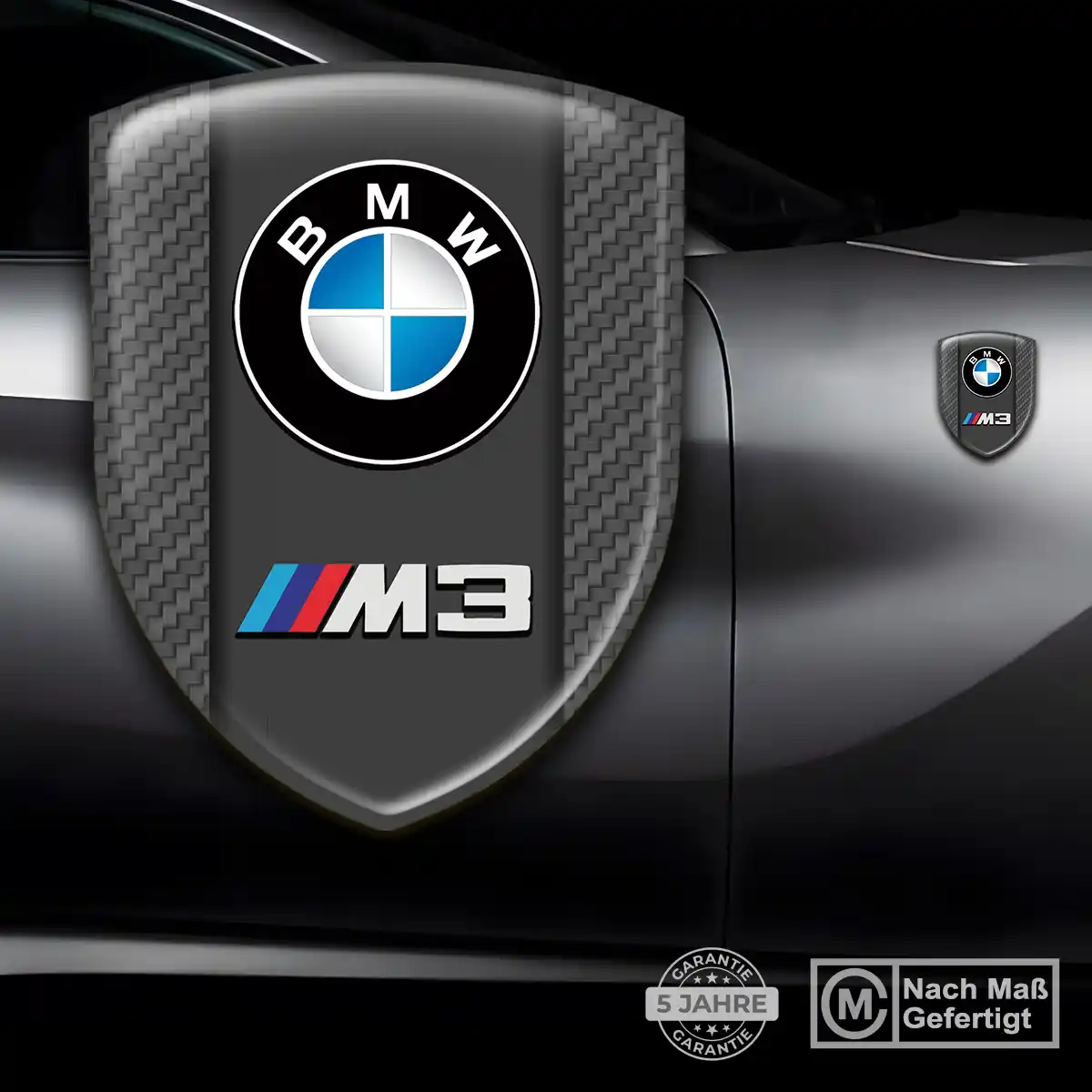 BMW Emblem Wappen Aufkleber Hohe Qualität