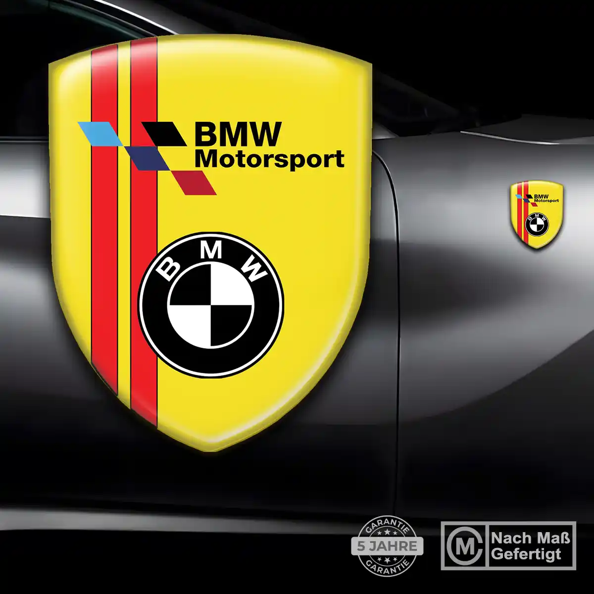 BMW Emblem Wappen Aufkleber Premium-Edition