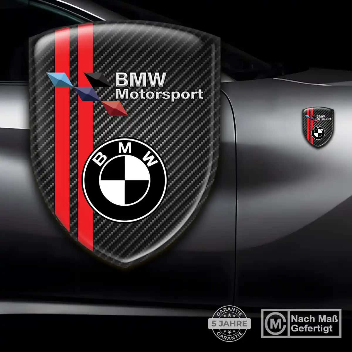 BMW Emblem Wappen Aufkleber Premiumqualität