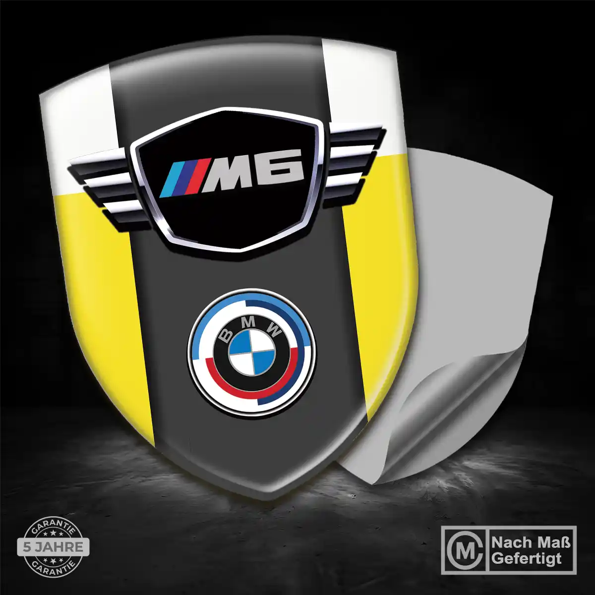 BMW Emblem Wappen Auto Hohe Qualität
