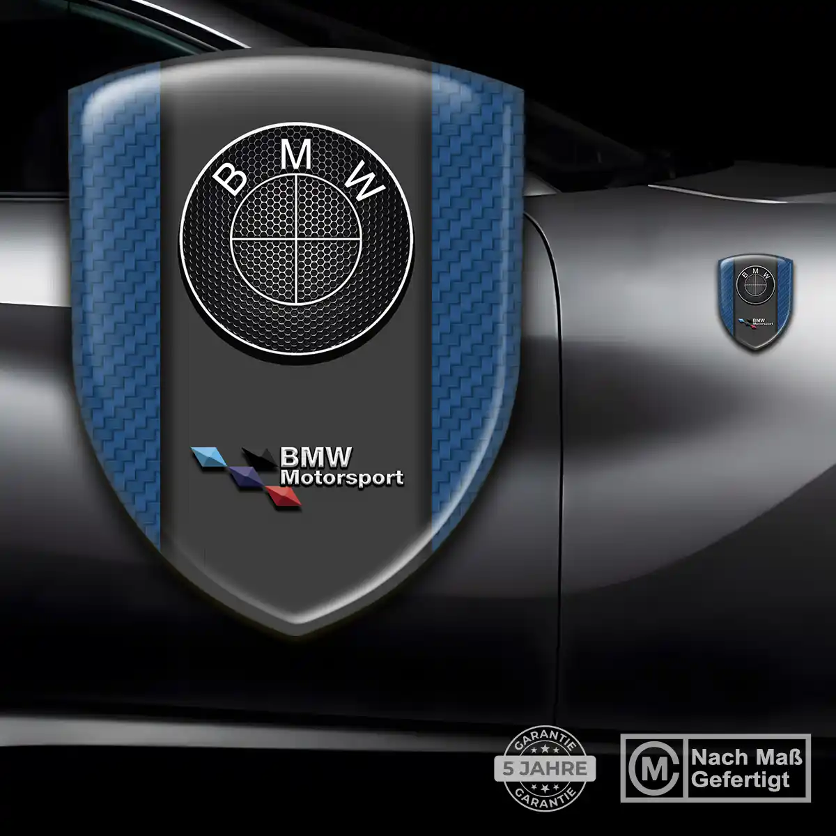 BMW Emblem Wappen Auto Limitierte Auflage