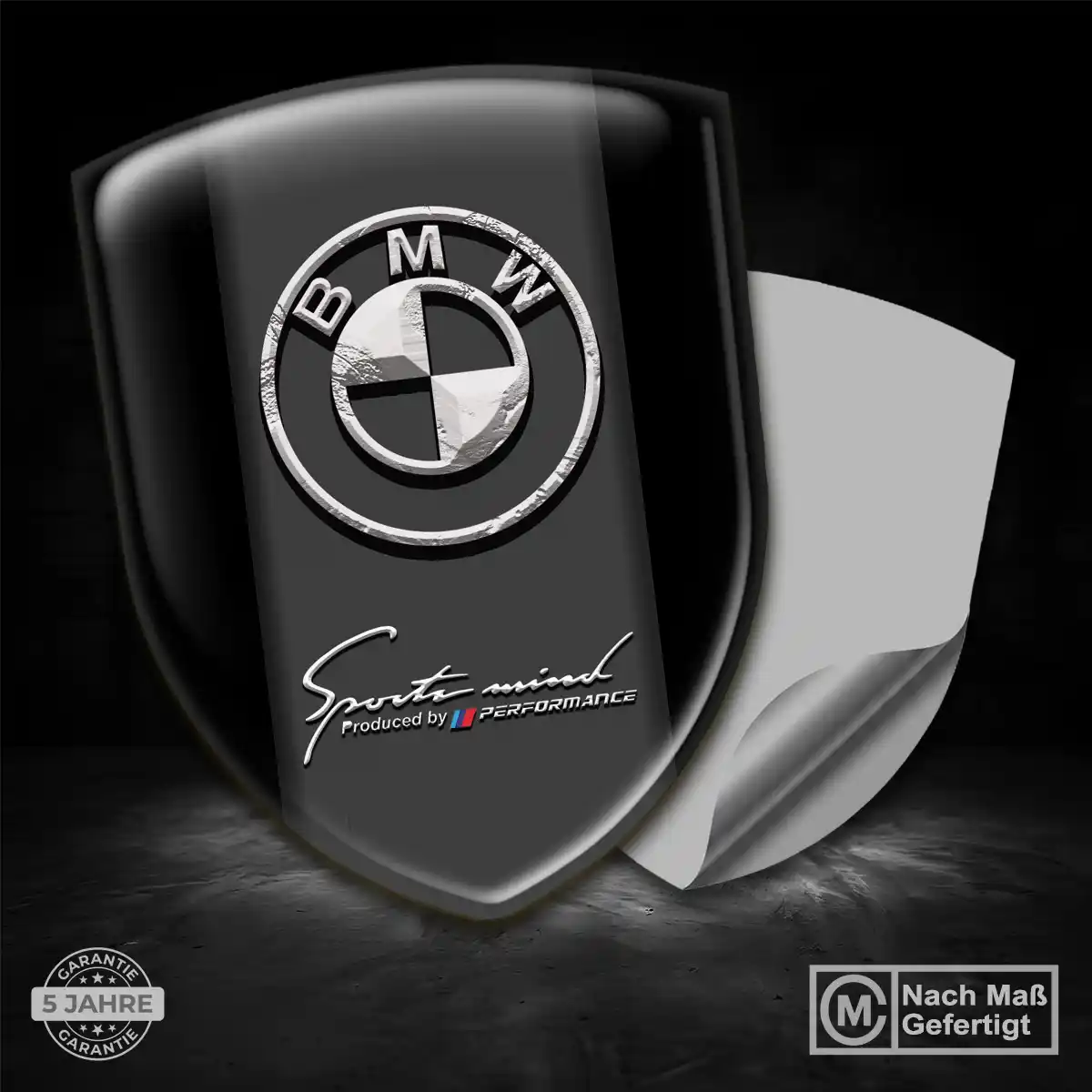 BMW Emblem Wappen Auto Luxus-Edition