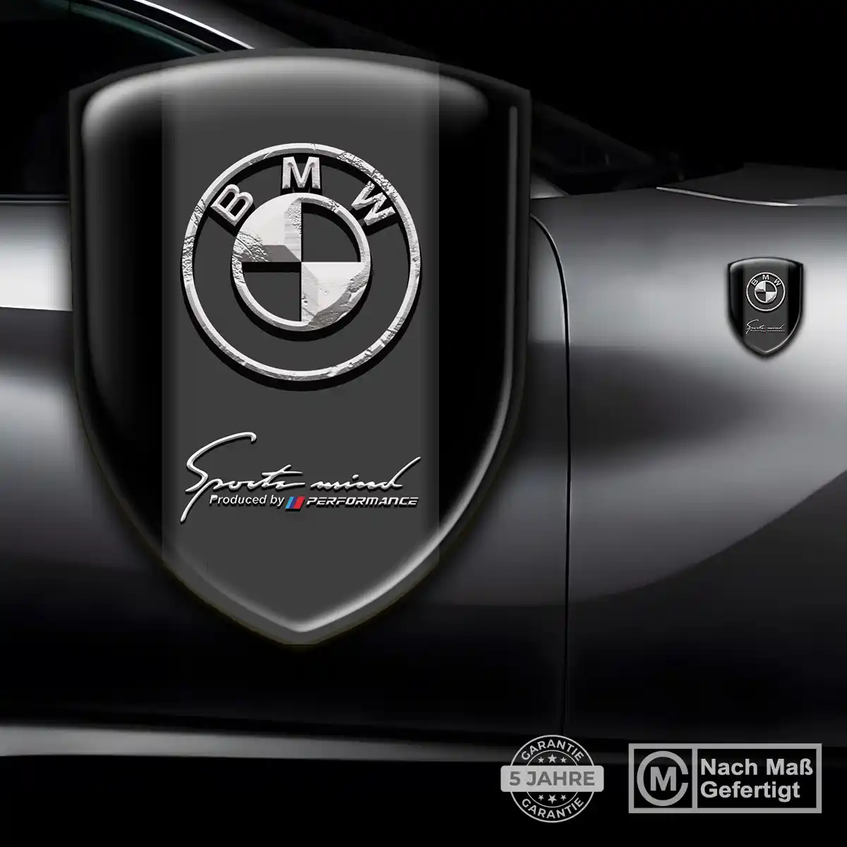 BMW Emblem Wappen Auto Luxus-Edition
