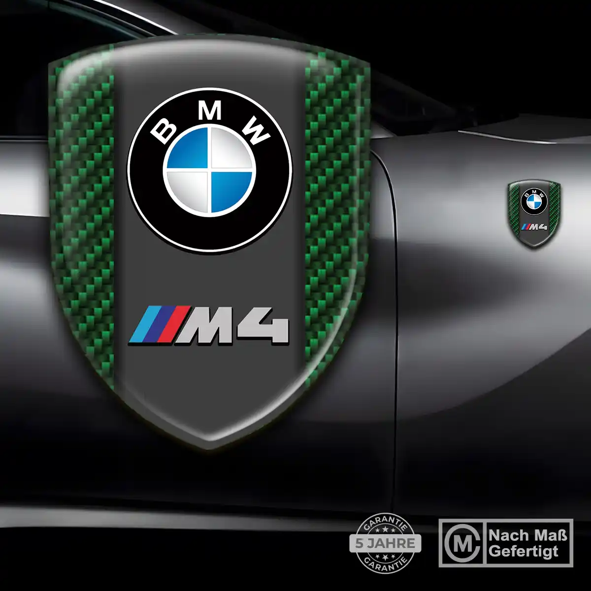 BMW Emblem Wappen Auto Premium-Edition