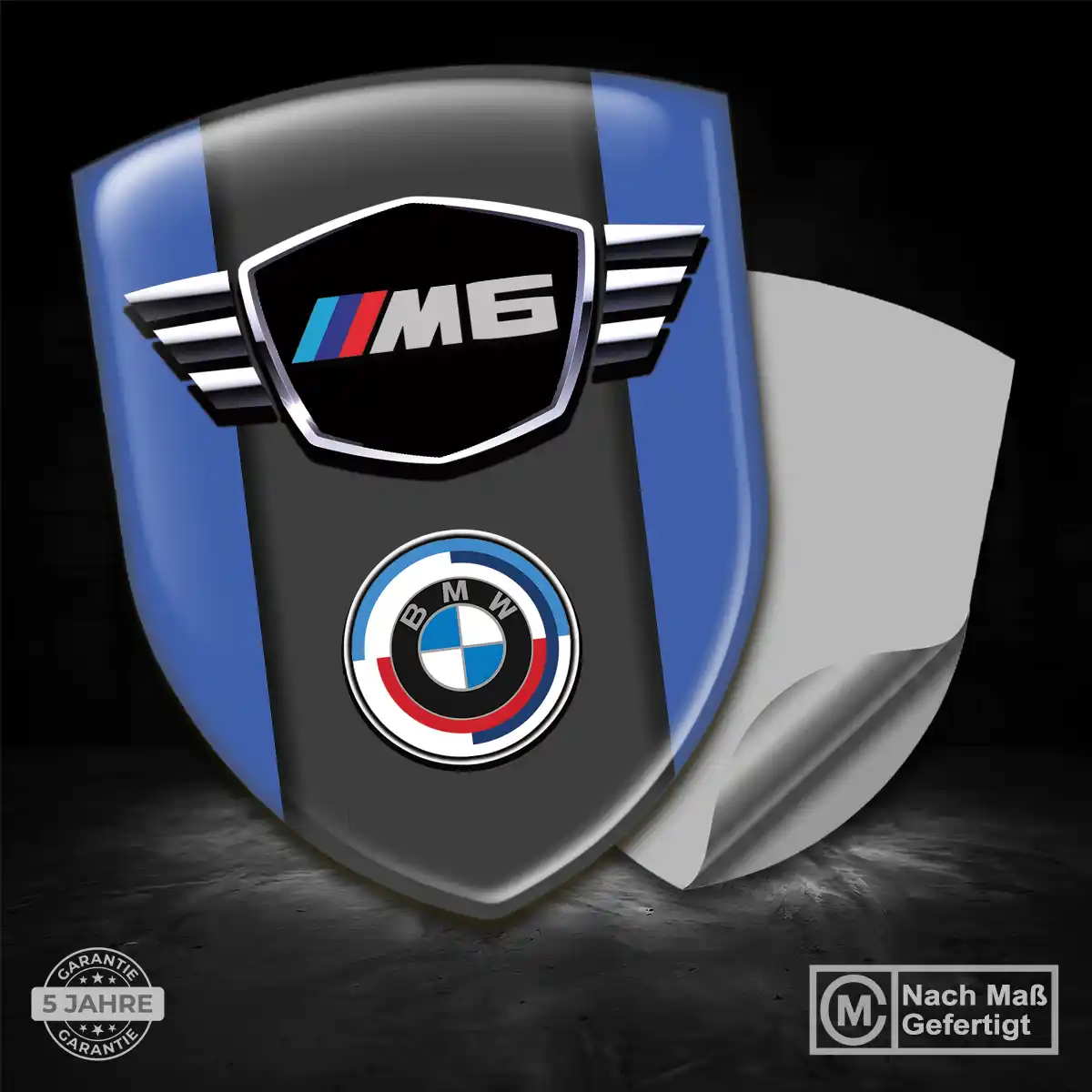 BMW Emblem Wappen Hochwertiges Harz