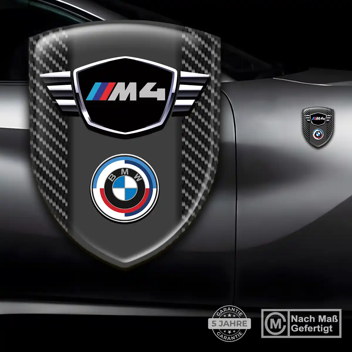 BMW Emblem Wappen Hohe Qualität