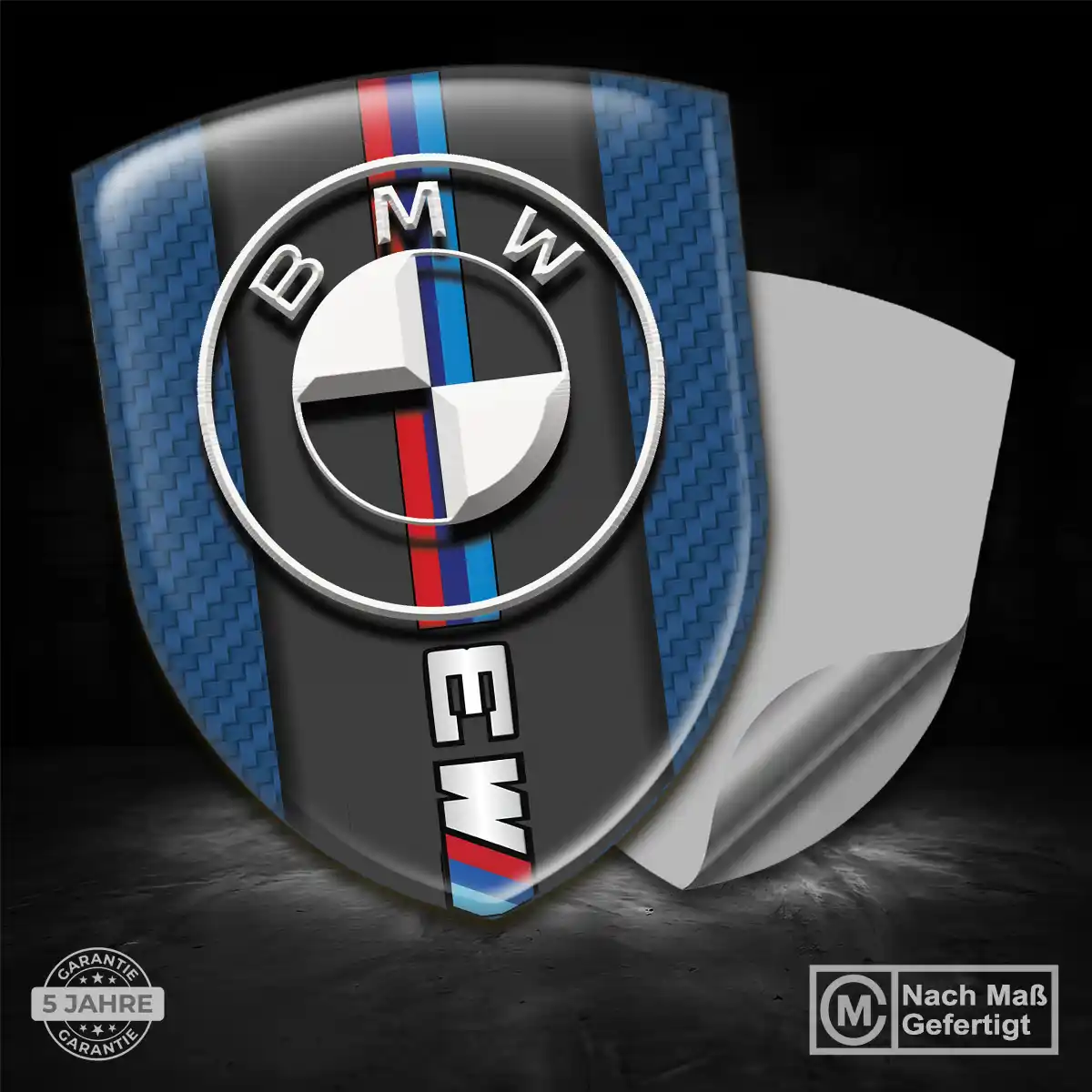 BMW Emblem Wappen Limitierte Auflage
