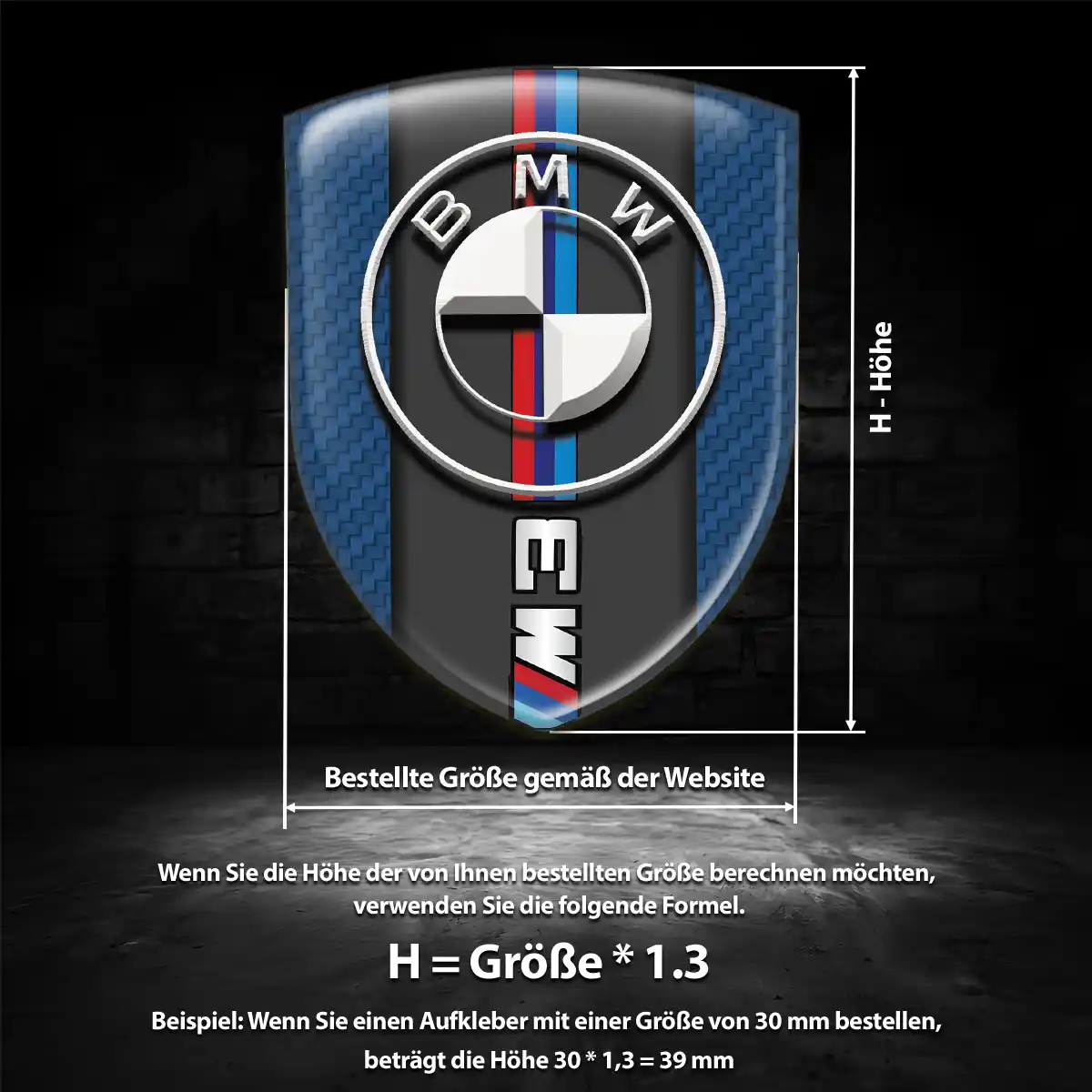 BMW Emblem Wappen Limitierte Auflage
