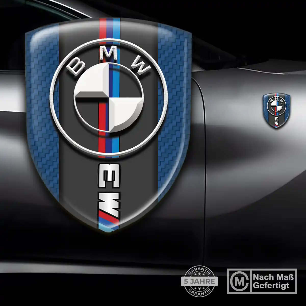 BMW Emblem Wappen Limitierte Auflage
