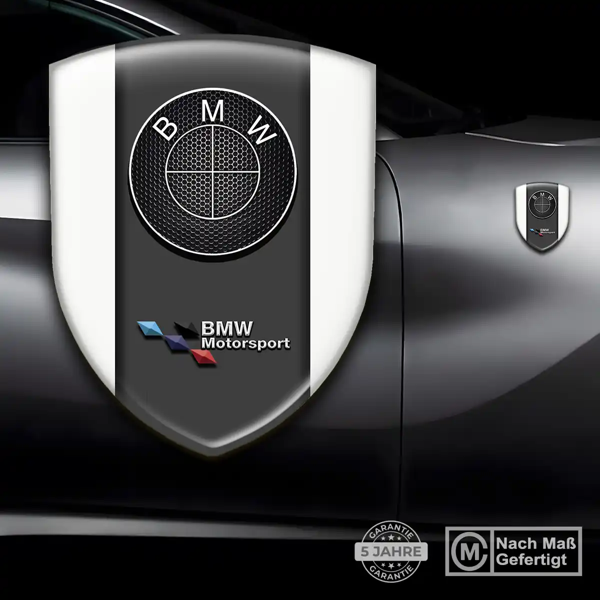 BMW Emblem Wappen Premiumqualität