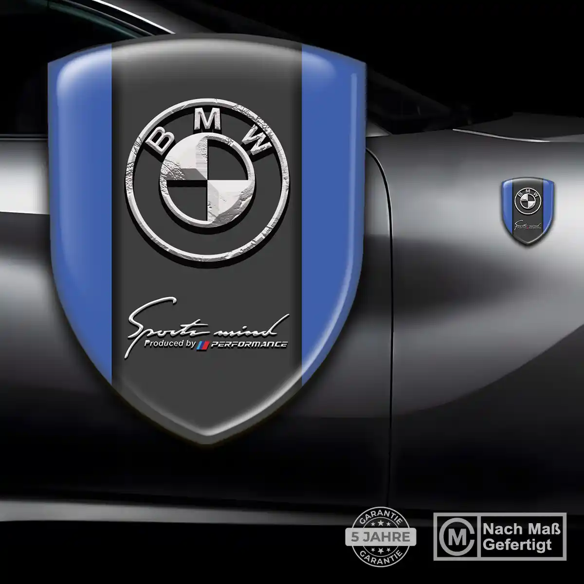 BMW Embleme Auto Hochwertiges Harz