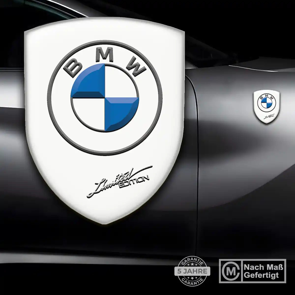BMW Embleme Auto Limitierte Auflage