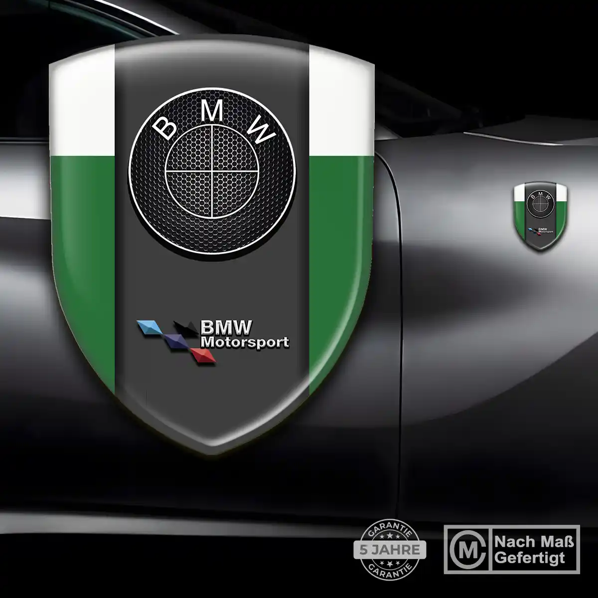 BMW Embleme Auto Premium-Edition