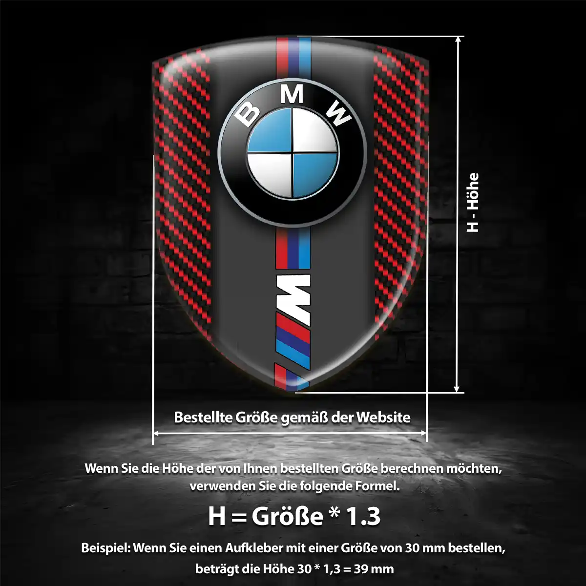 BMW Embleme Auto Stilvolles Design