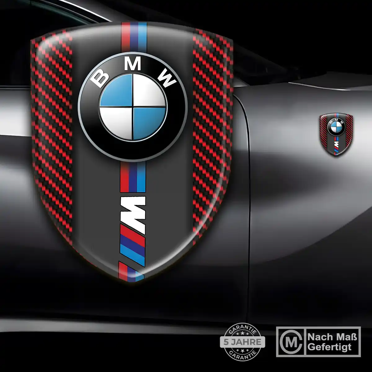 BMW Embleme Auto Stilvolles Design