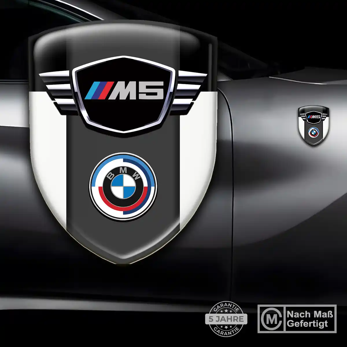 BMW Embleme Hochwertiges Harz
