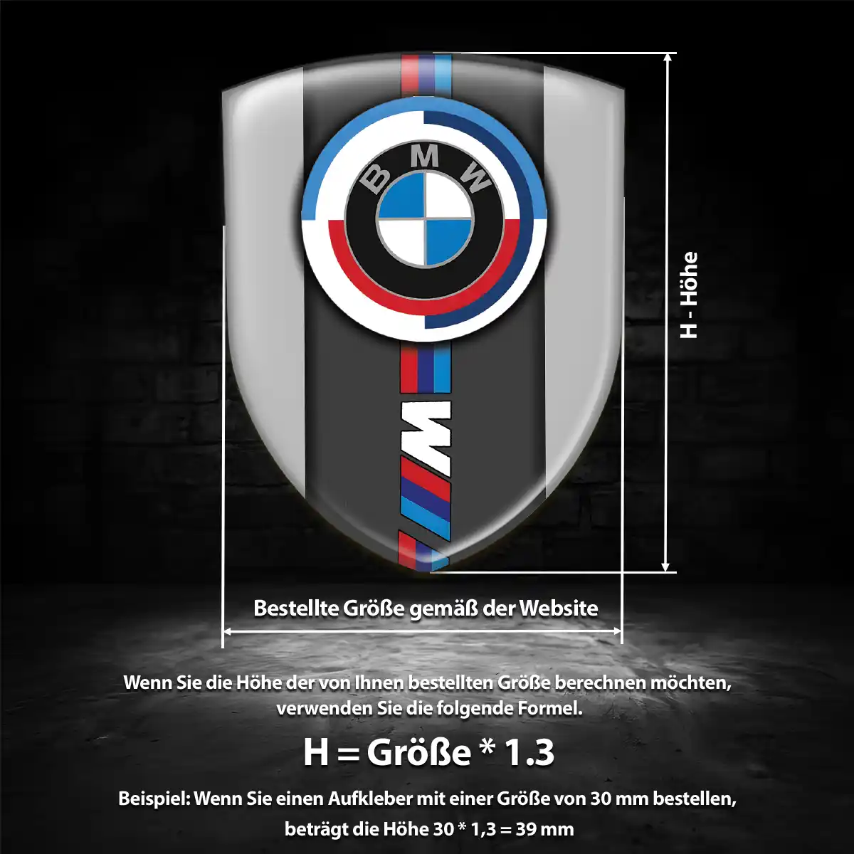 BMW Embleme Hohe Qualität