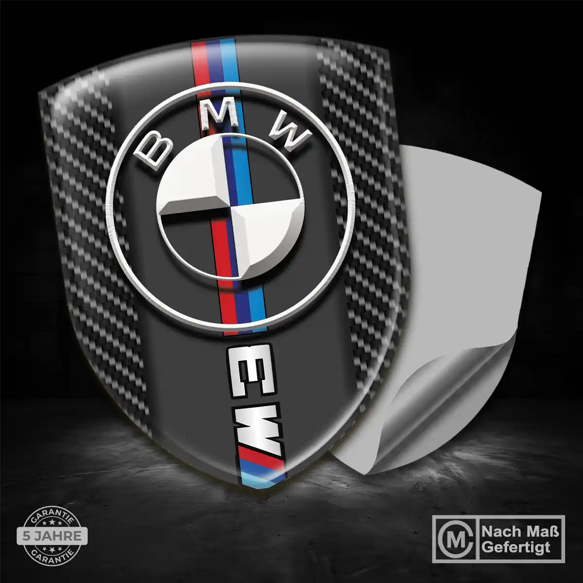 BMW Embleme Interieurdesign