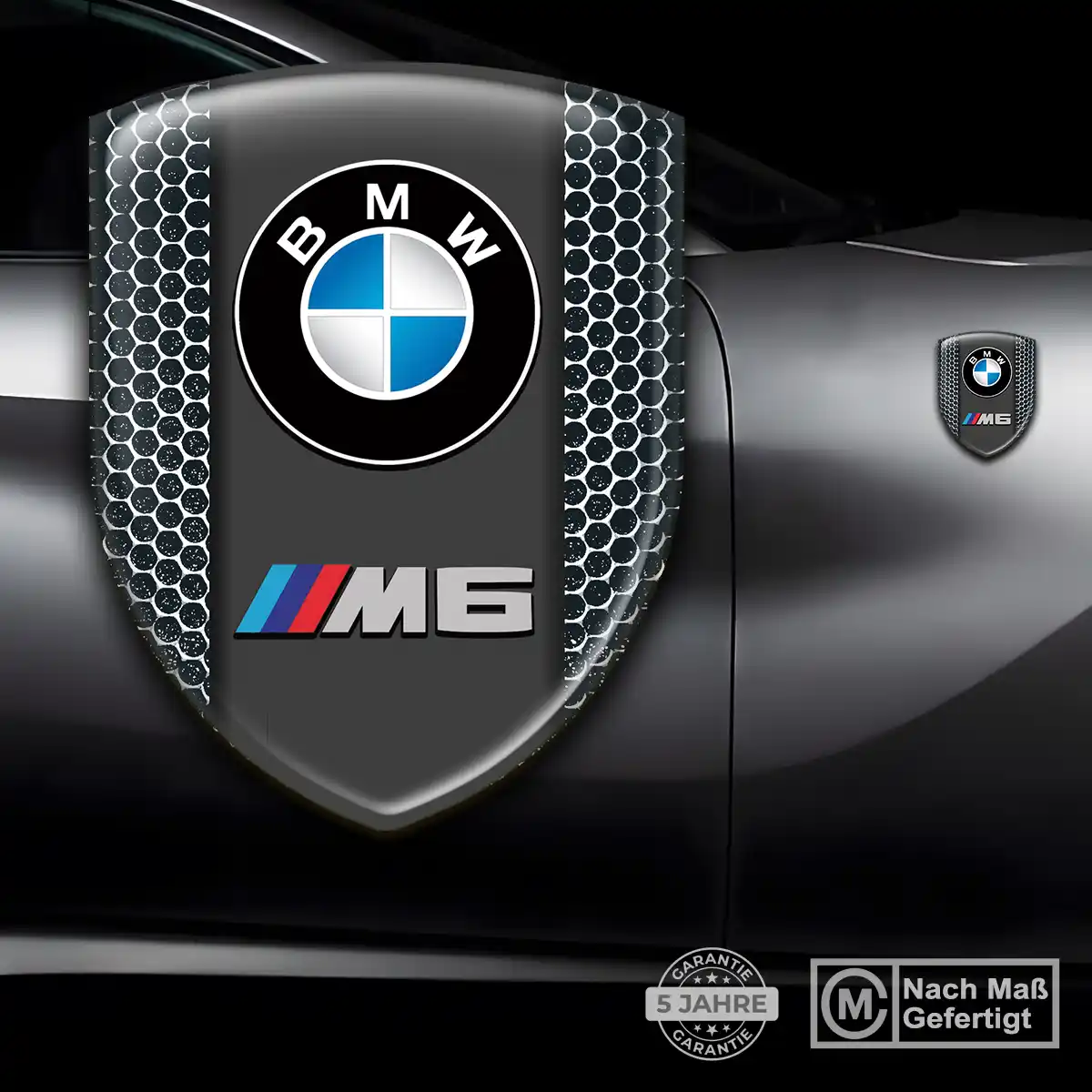 BMW Embleme Limitierte Auflage