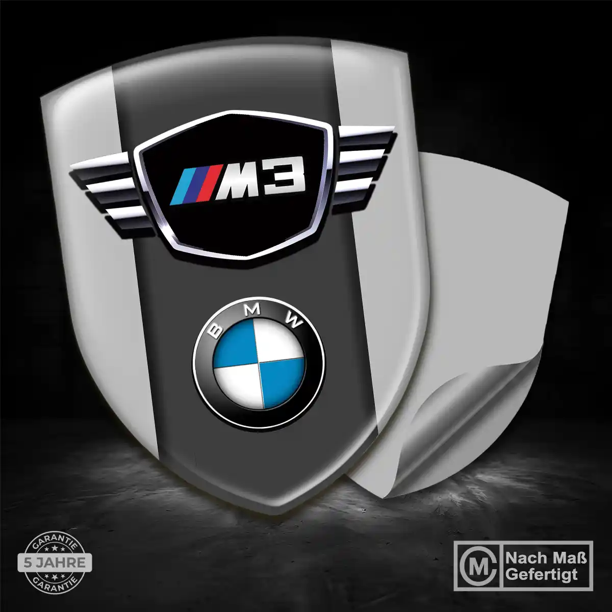 BMW Embleme Luxus-Edition