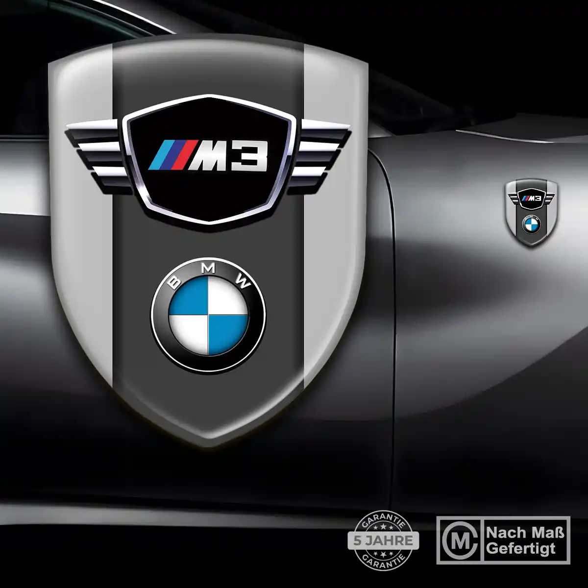BMW Embleme Luxus-Edition