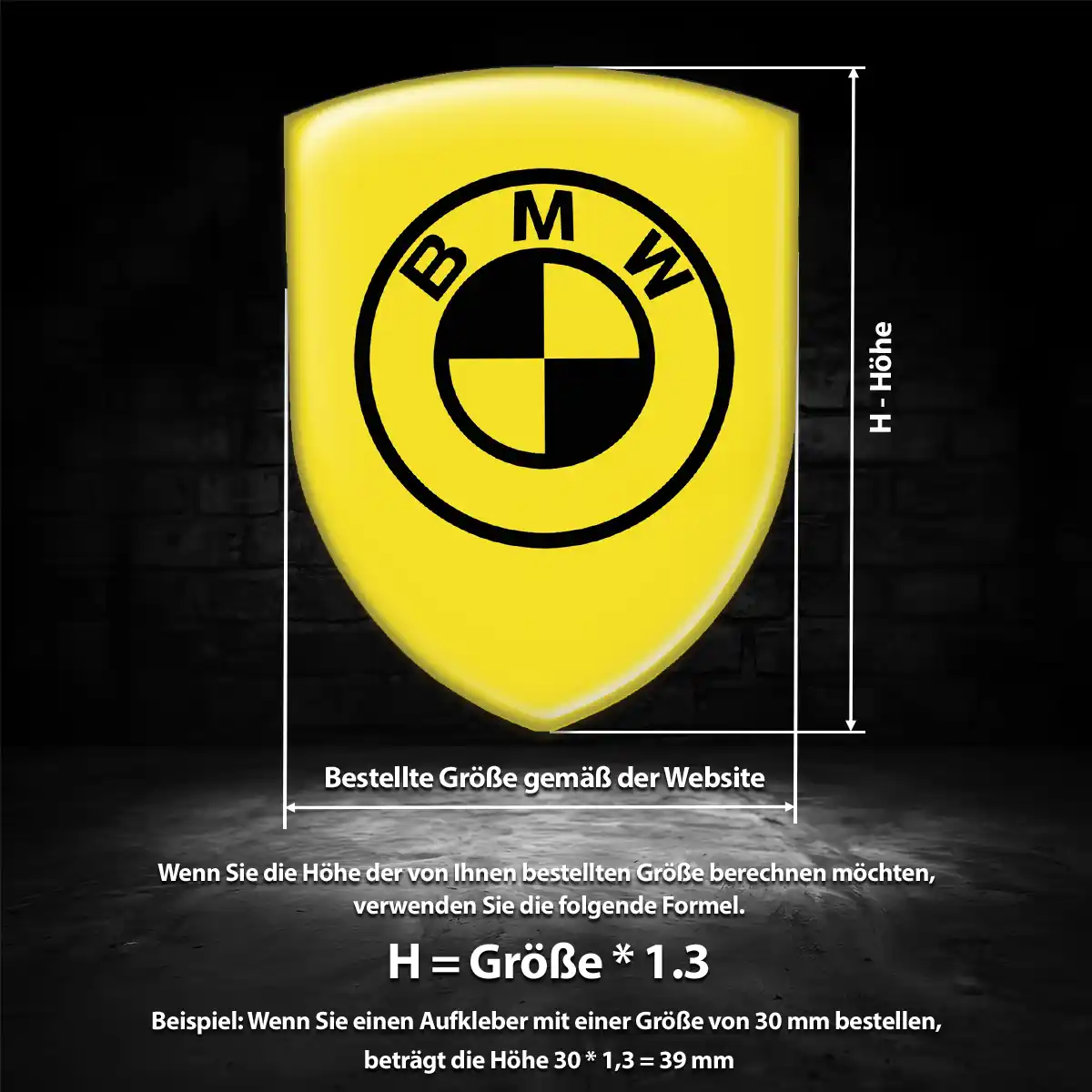 BMW Embleme Premium-Edition