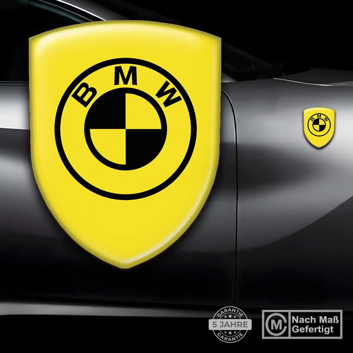 BMW Embleme Premium-Edition