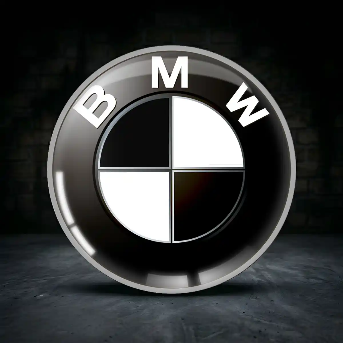 BMW Embleme Silikon Aufkleber Premium-Edition