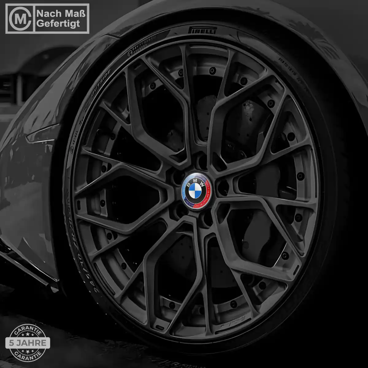 BMW Embleme Silikon Aufkleber Stilvolles Design