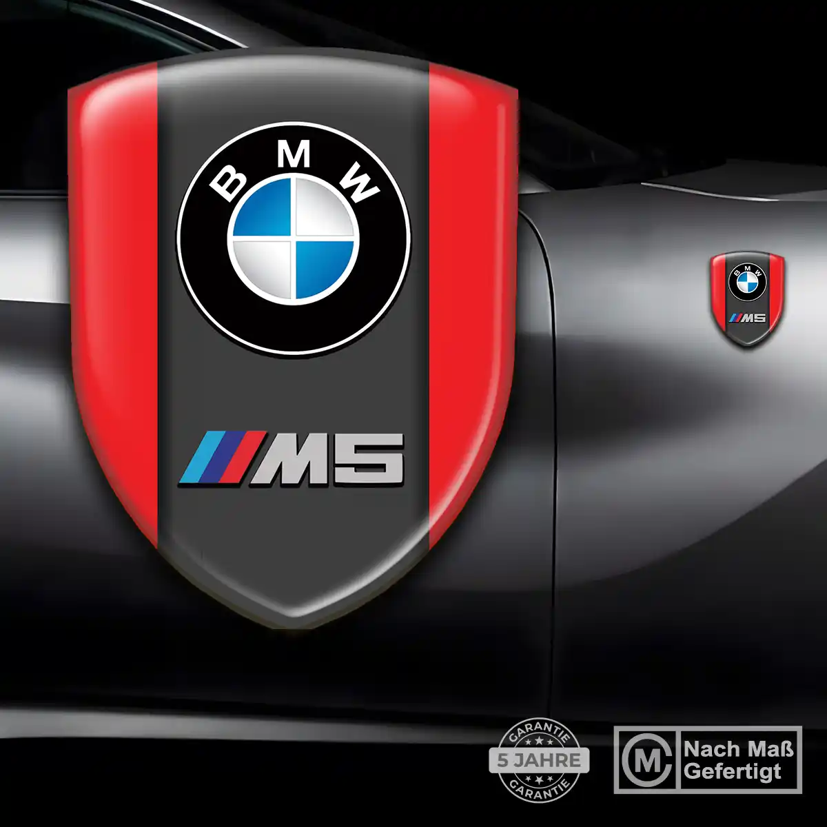 BMW Embleme Stilvolles Design