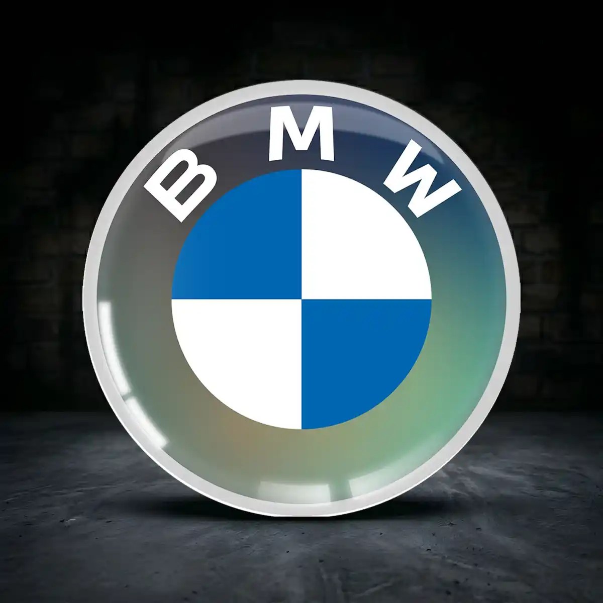 BMW Epoxidharz Aufkleber Hohe Qualität