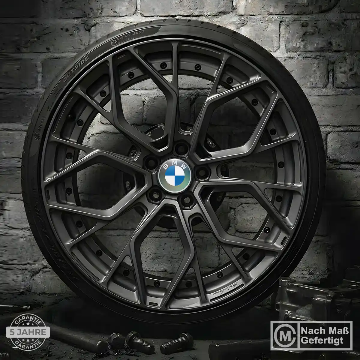 BMW Epoxidharz Aufkleber Hohe Qualität