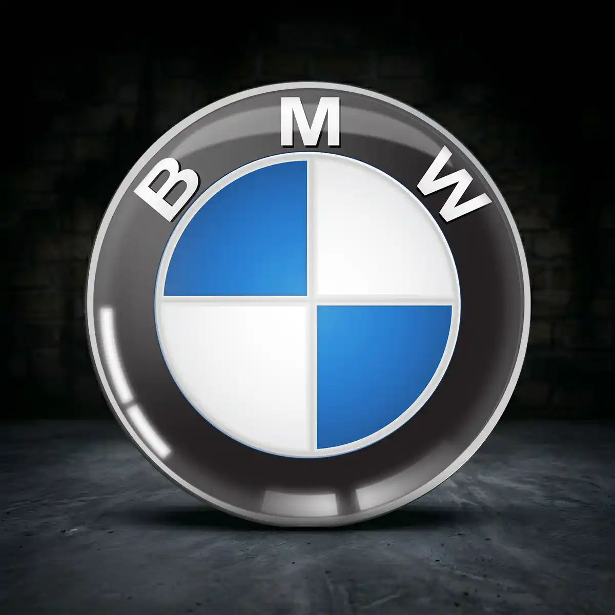 BMW Epoxidharz Aufkleber Premium-Edition